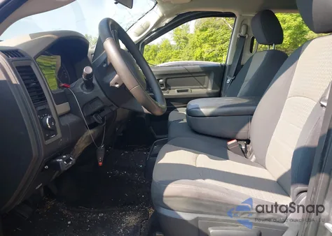 2012 Ram 1500 St z USA, uszkodzony, nr VIN 1C6RD7KT6CS174599